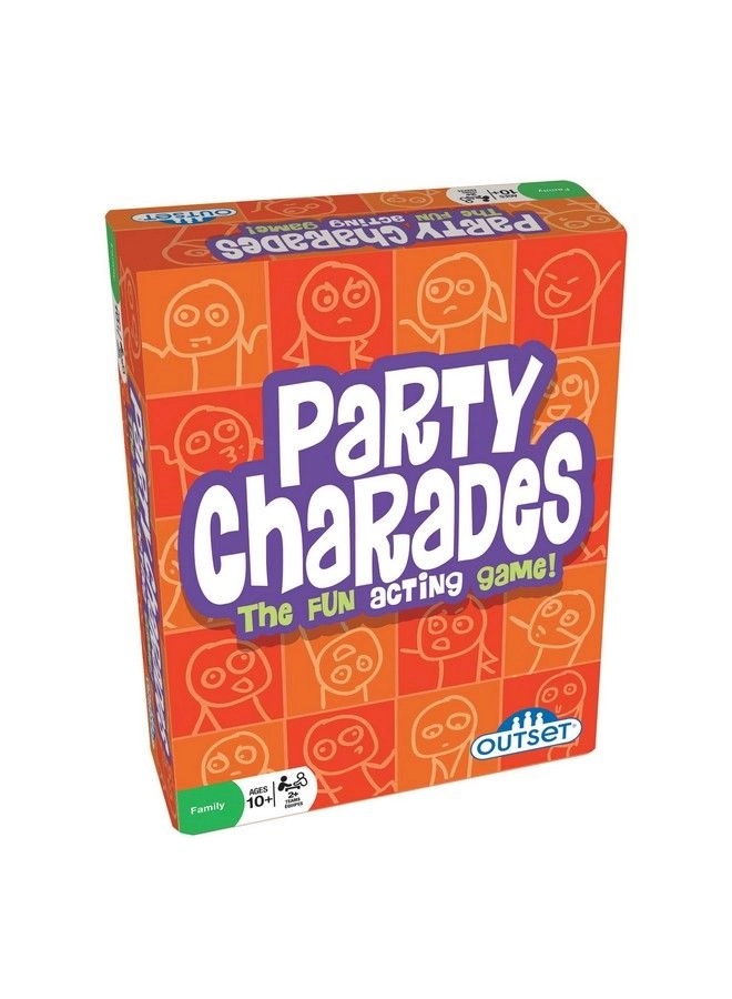 Party Charades Game - English Ages 10 and up
