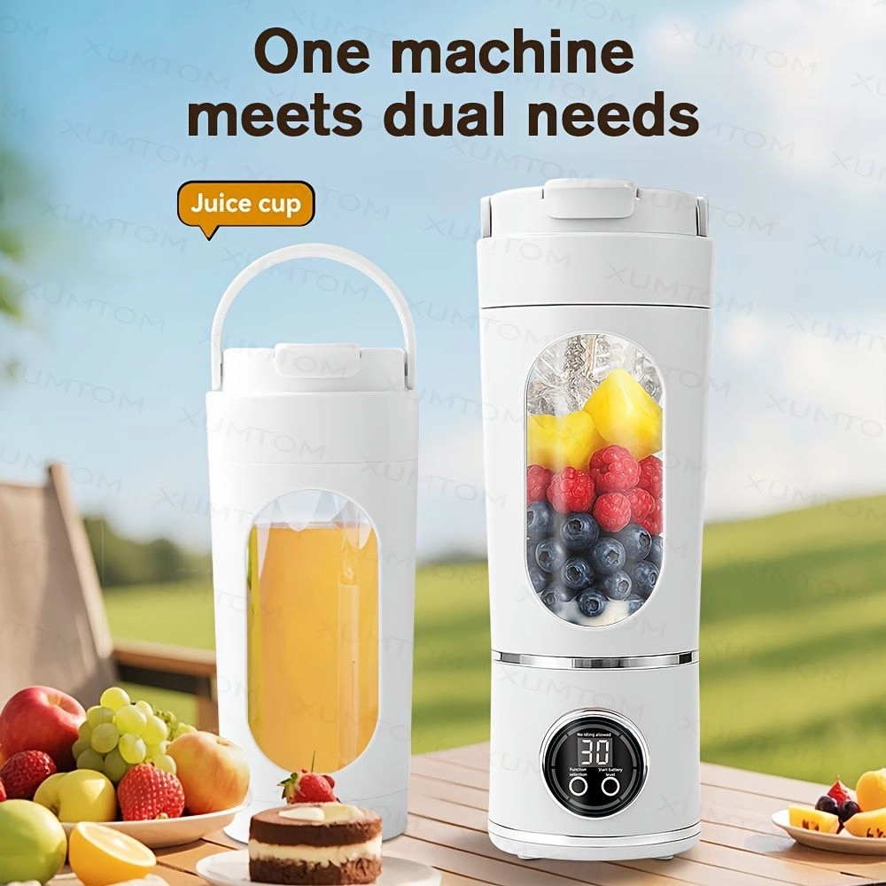 Generic 2 In 1 Portable Blender And Fruit Juicer