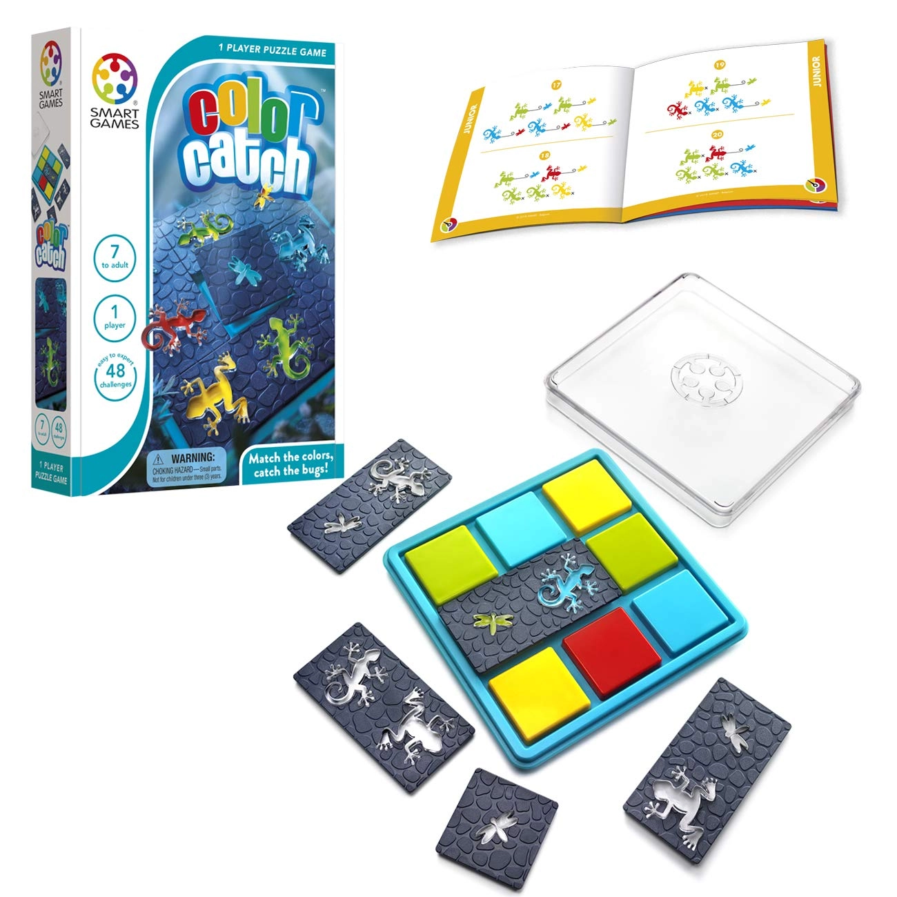 SmartGames Colour Catch - Multicolour Animals