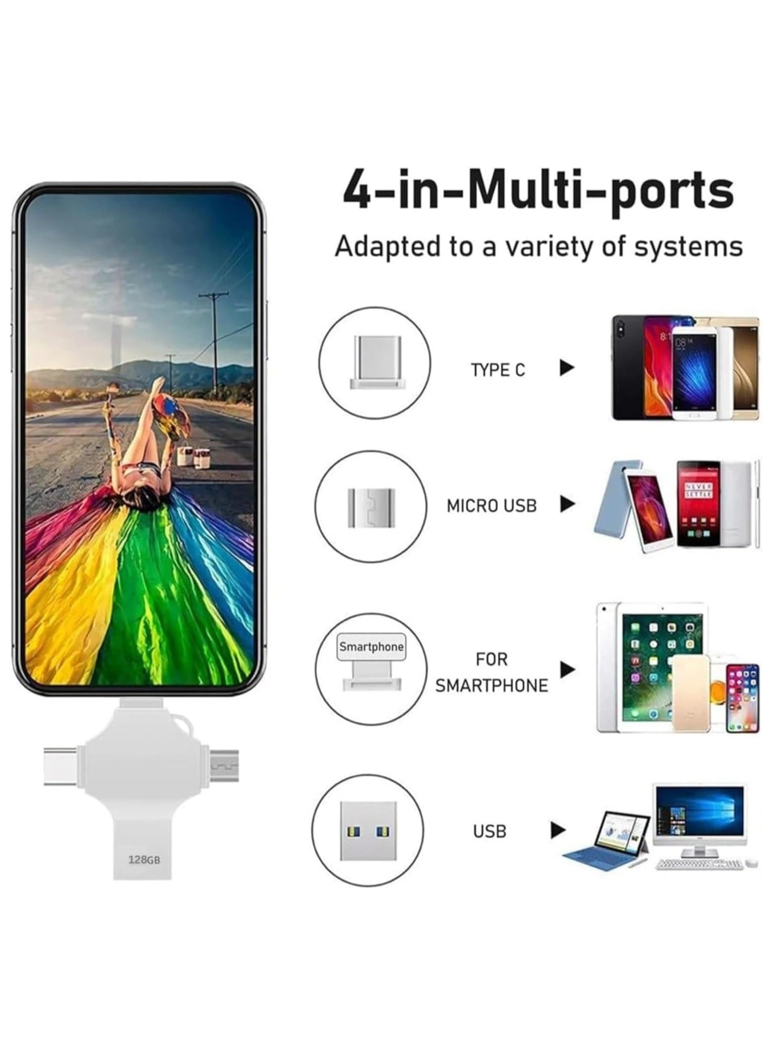 Flash Drive for iPhone 256GB