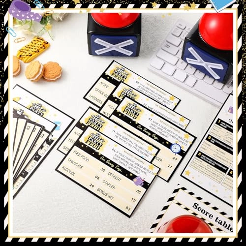 Office Friendly Feud Games - English 15 years and up 21 x Feud game