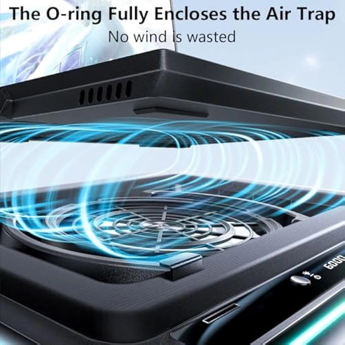 Gaming Laptop Cooling Pad - 15.6-19.3inch