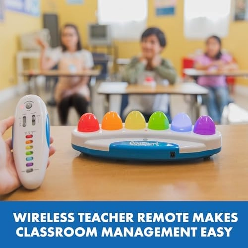 Wireless Eggspert - 2.4 GHz Classroom Games Buzzers