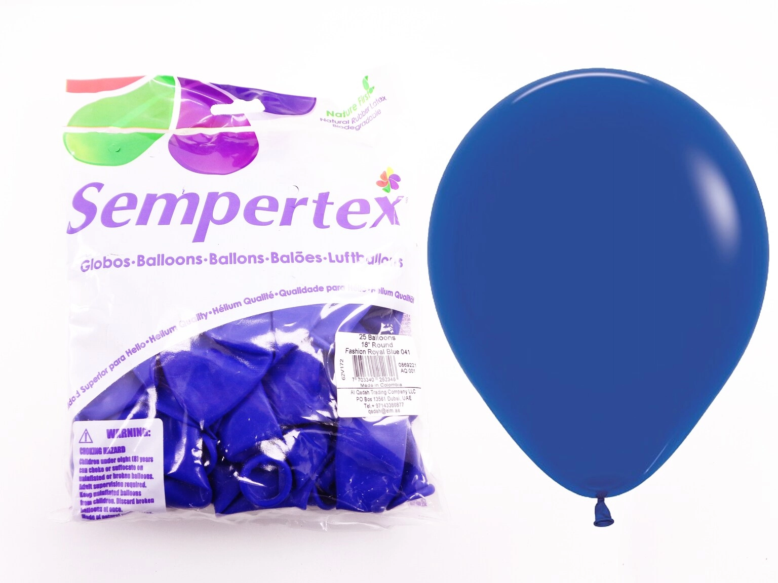 18" Round Balloons - 25pcs birthday