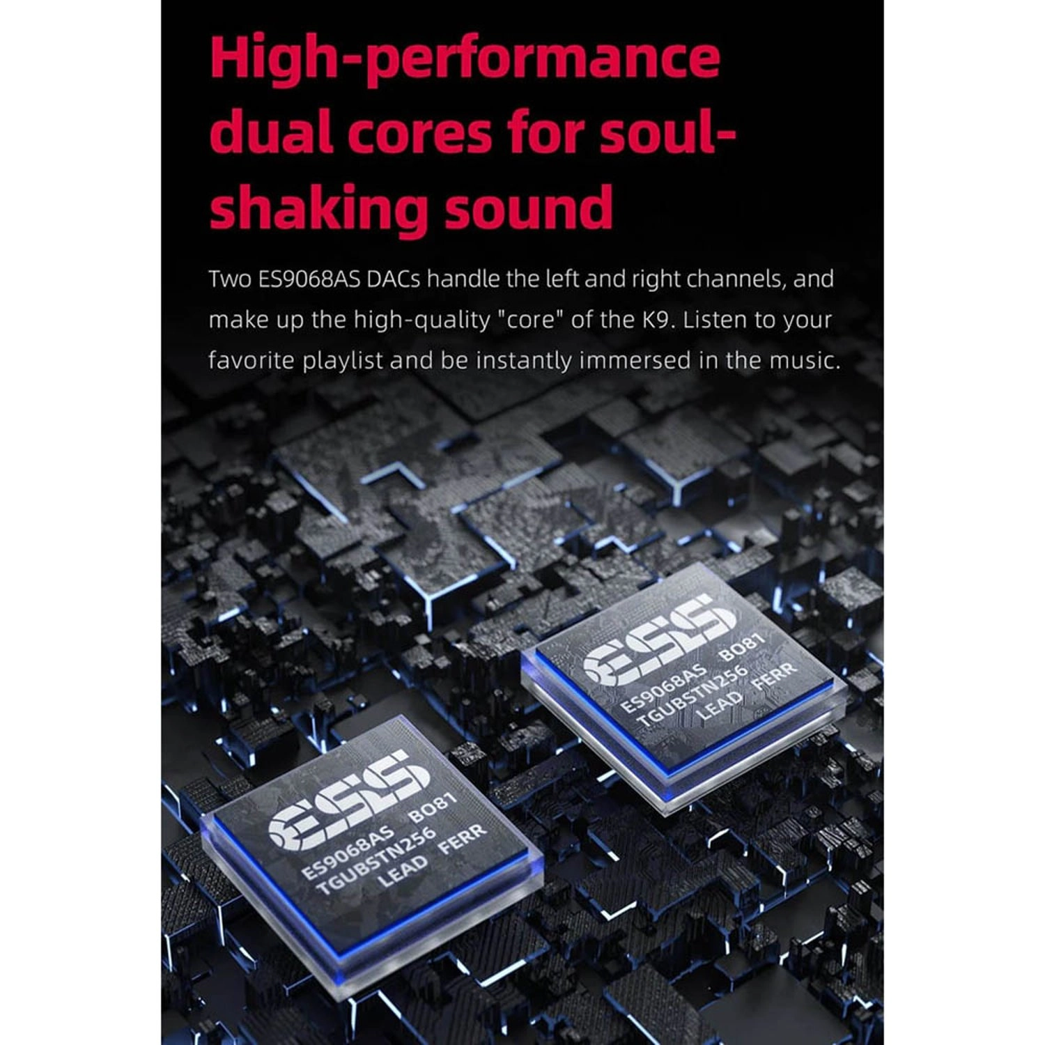 K9 - Dual THX AAA 788+