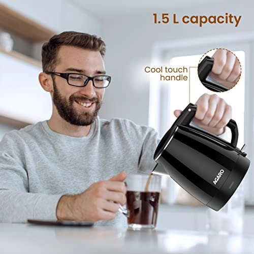 Royal Double Layered Kettle - 1.5 Liters