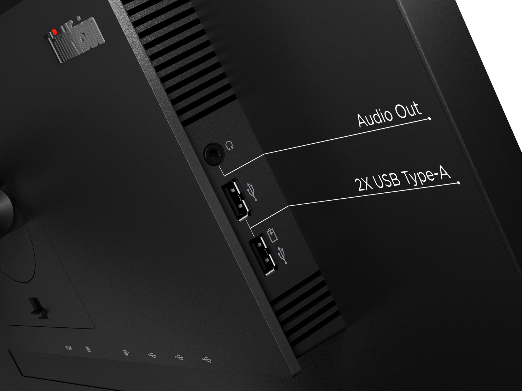 ThinkVision P27h-28 - 27 Inches 2560 X 1440