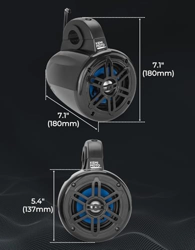 UTV Speaker - 4-inch