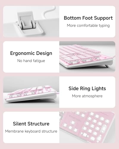GX710S - Full-Size 104-Key Layout Wired