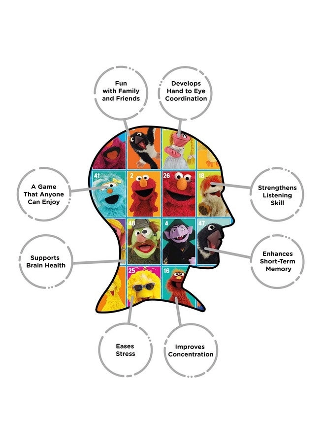 Sesame Street Family Bingo