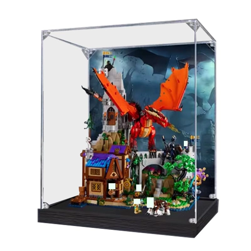 Display Case (21348) - Red Dragon's Tale Dungeons & Dragons