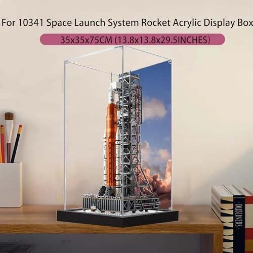 Acrylic Display Case - for Lego 10341 3mm Clear