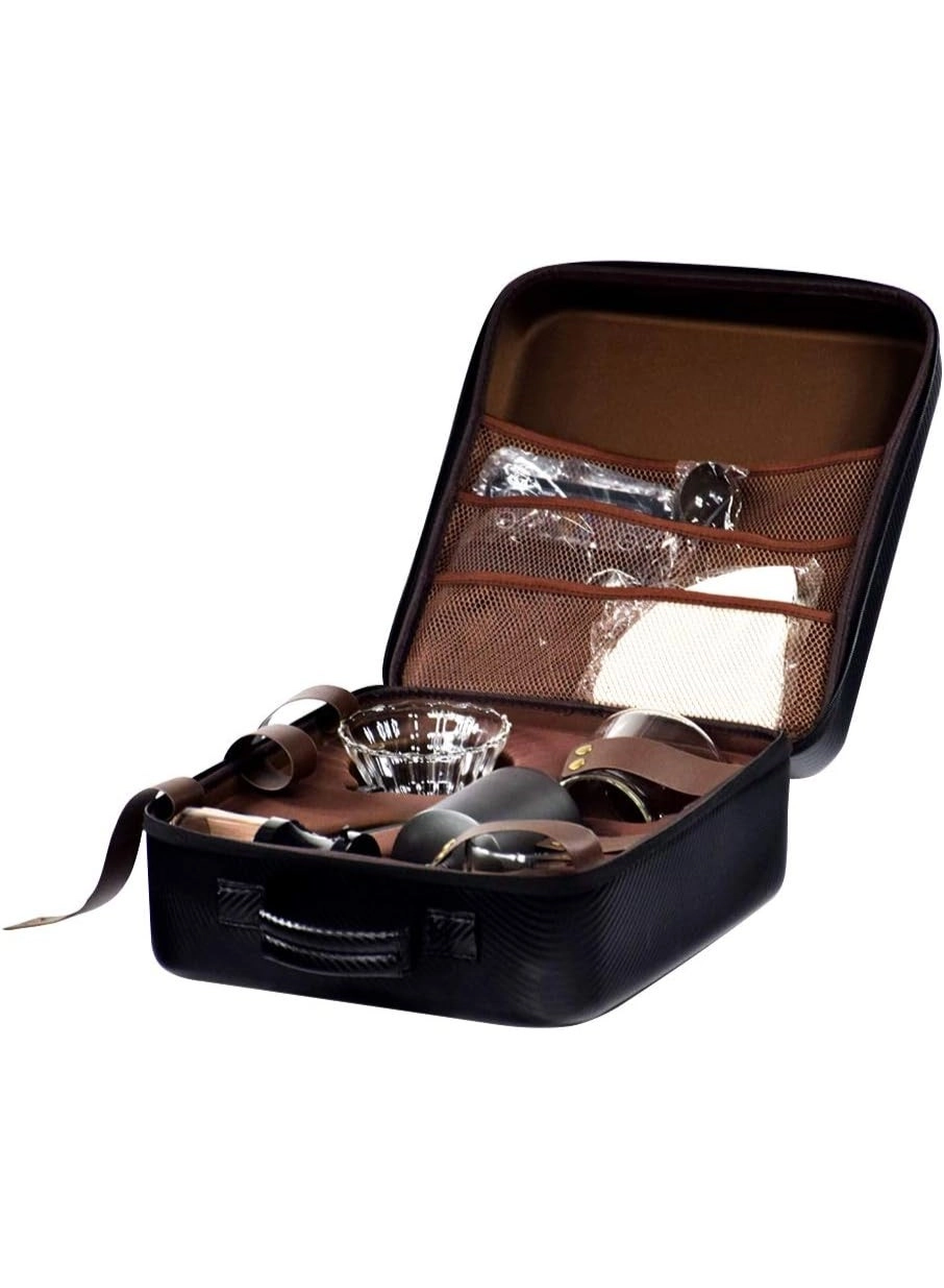 Coffee Maker Set - With Carry Case