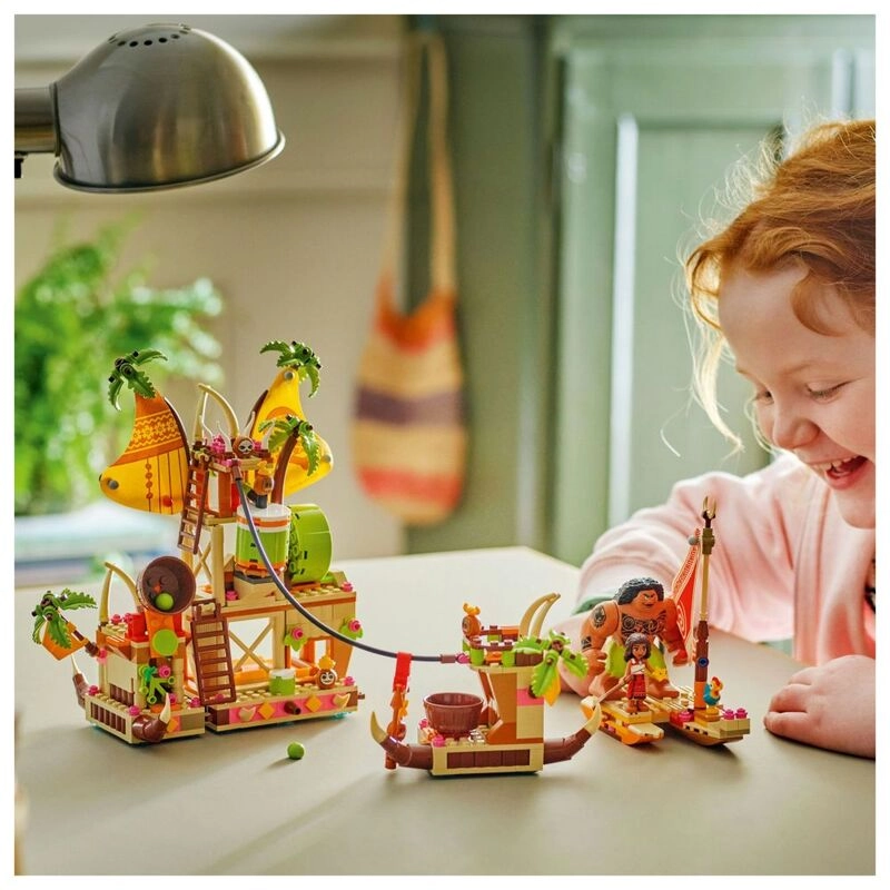 Disney Kakamora Barge (6526232) - Moana 2