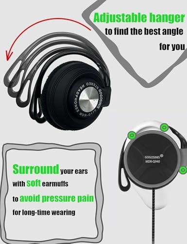 gogo2025-on-ear - Wired Headphone