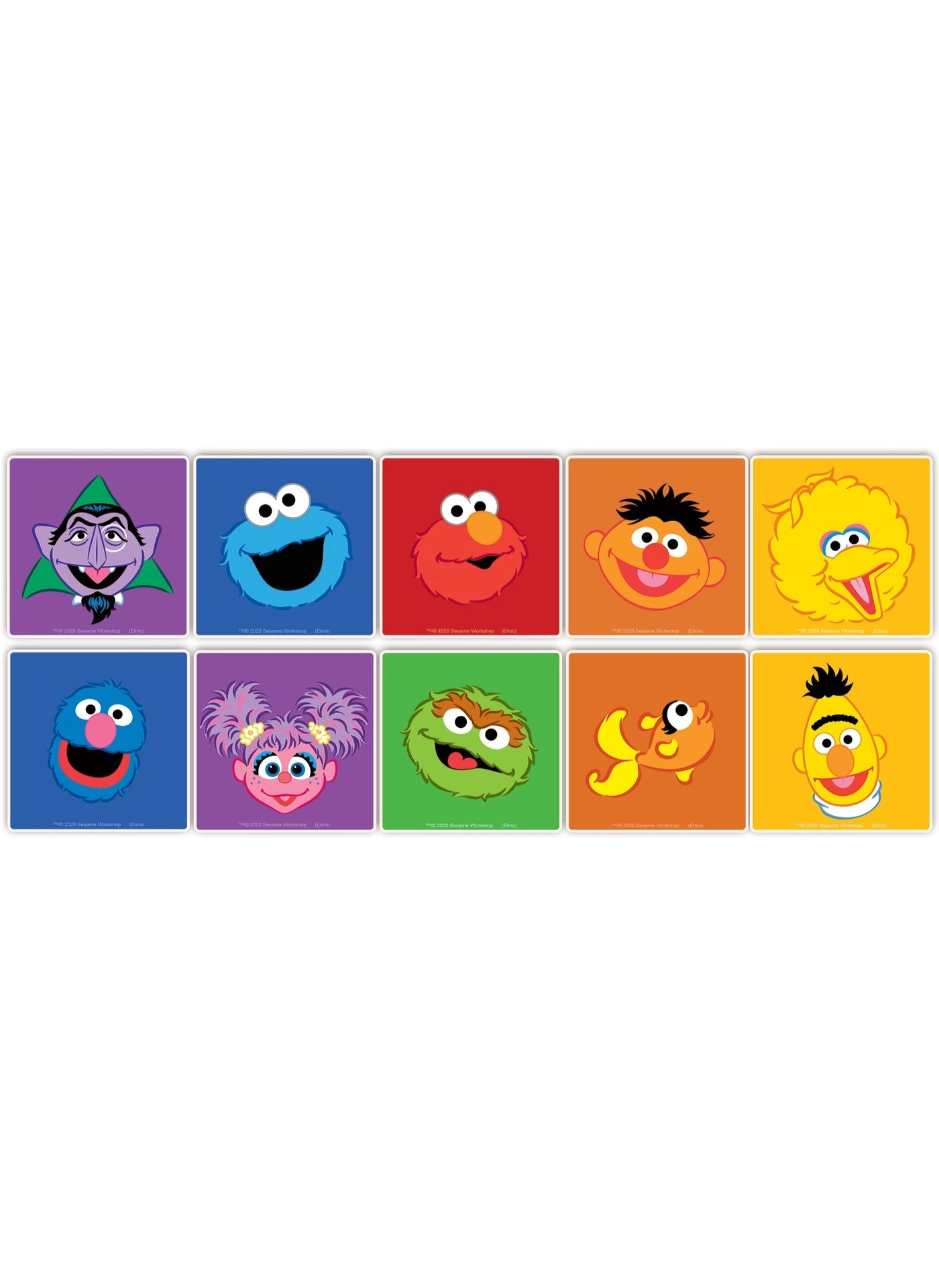 Colors with Elmo - 3+ 17.0 pieces