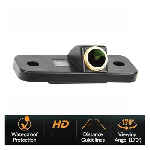 Reverse car rear view camera - Night vision Wired 720 x 540 pixels