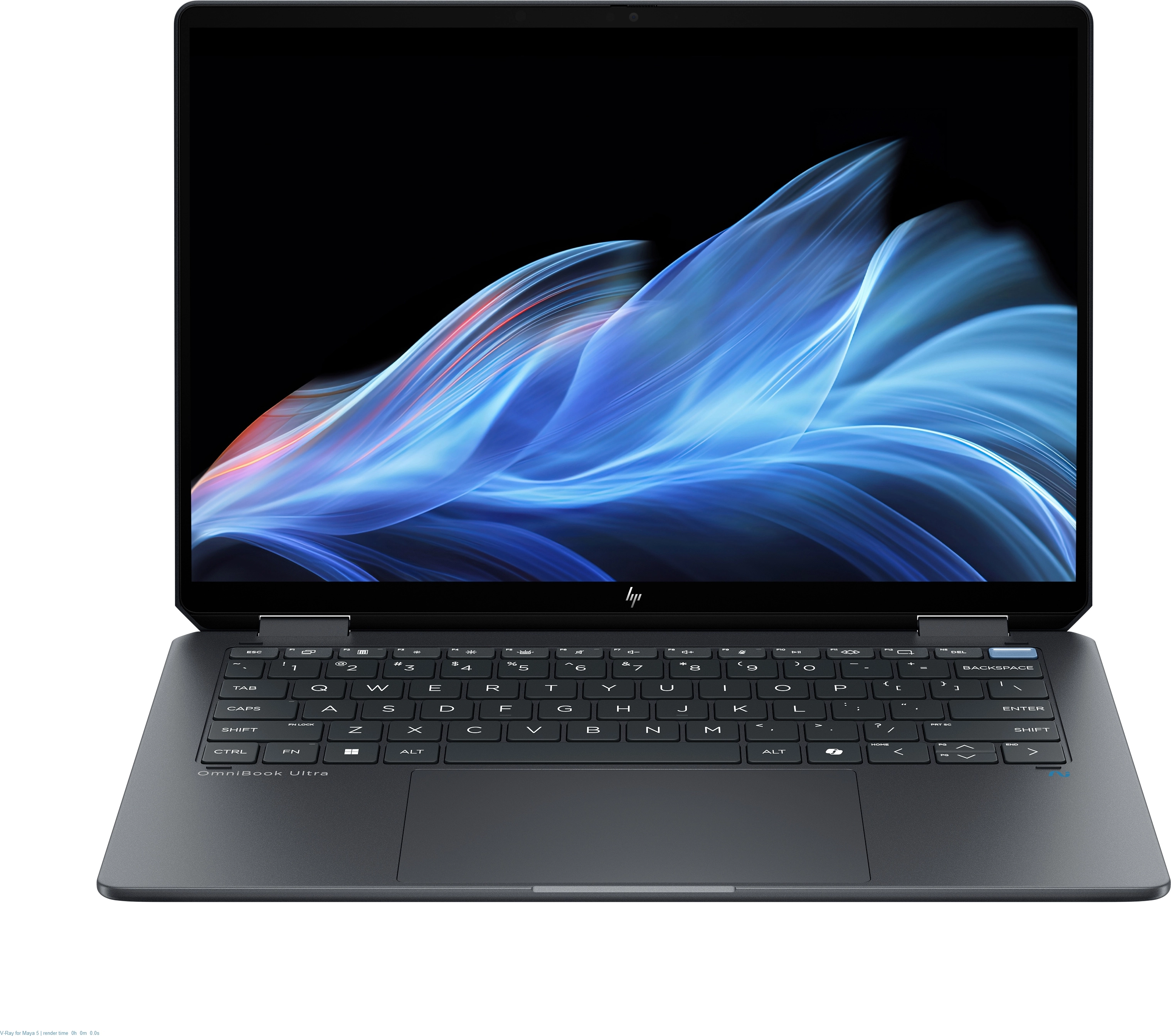 2nd Series OmniBook X Flip 256V - 14'' Core Ultra 7 16GB DDR5 1TB SSD