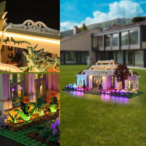 LED Light for Lego 21353 Ideas Botanical Garden