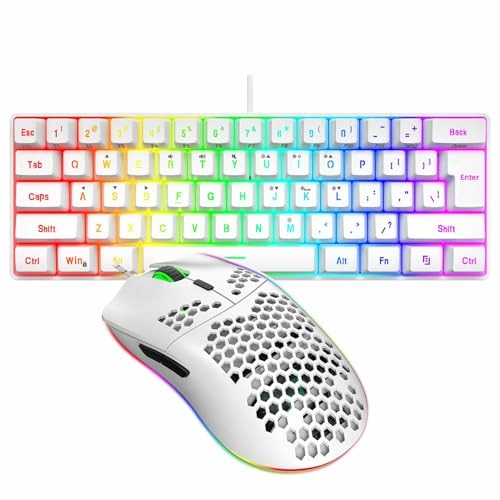 V700 - 61 Key Wired + J900 - 6400 DPI Wired