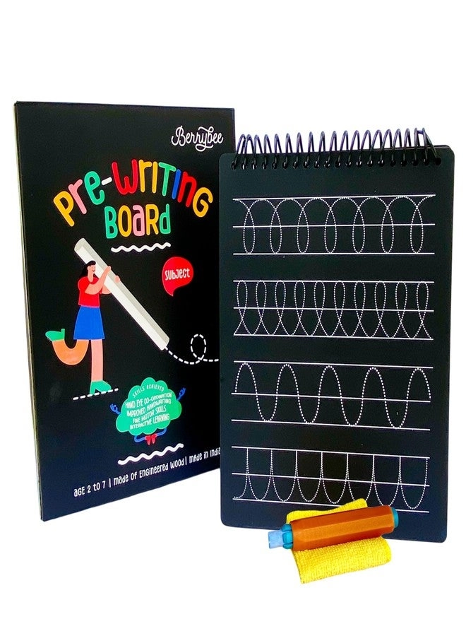 Berrybee Pre-Writing Board - 2-6