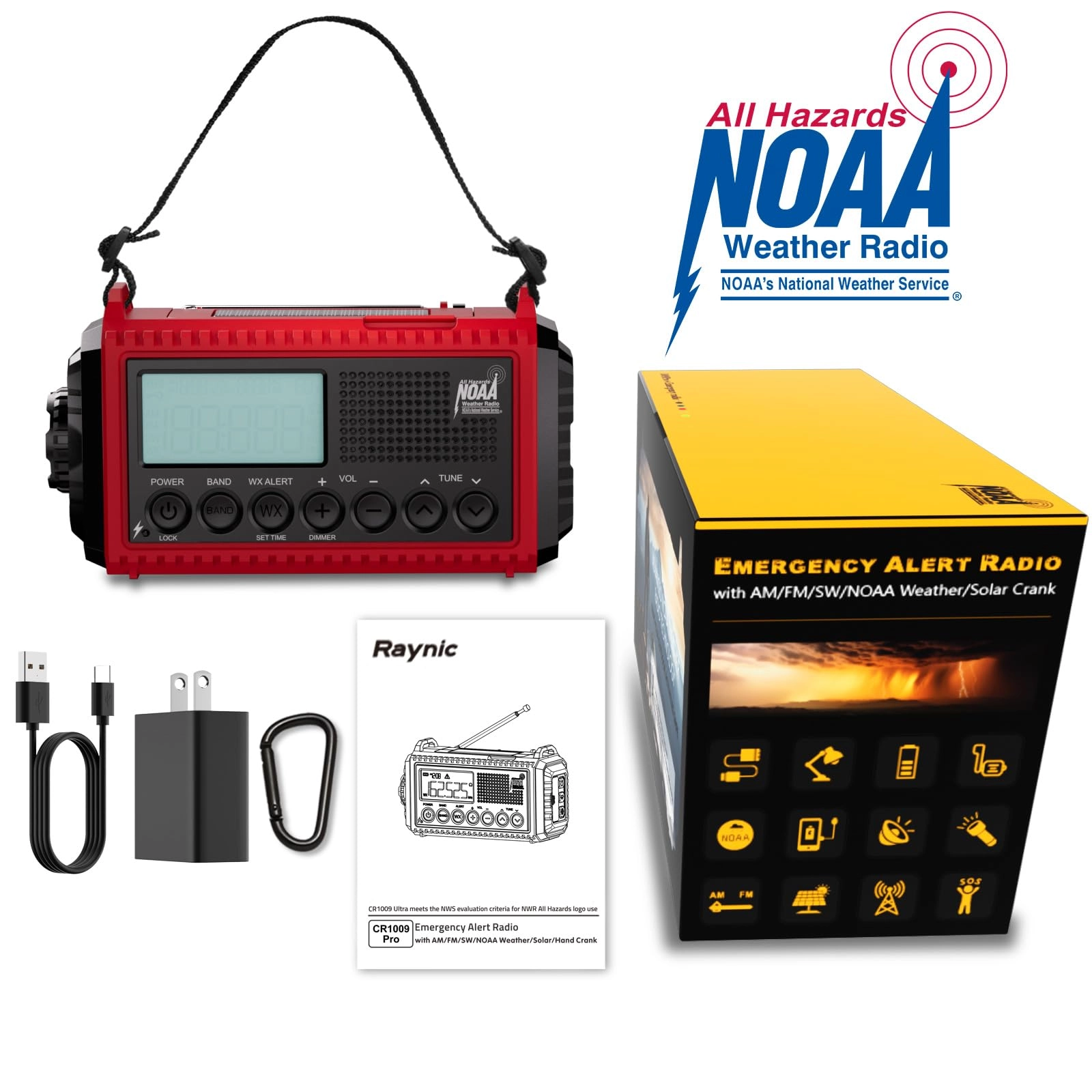 CR1009Pro - Portable radio