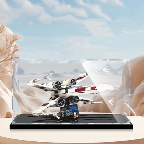 Acrylic Display Box for LEGO X-Wing Starfighter 75355 - 3mm thickness