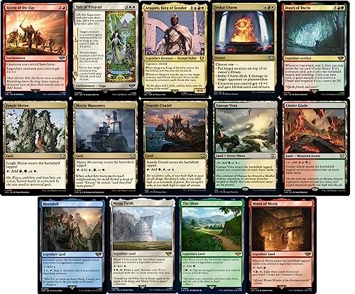 Legendary Fellowship Commander - Aragorn