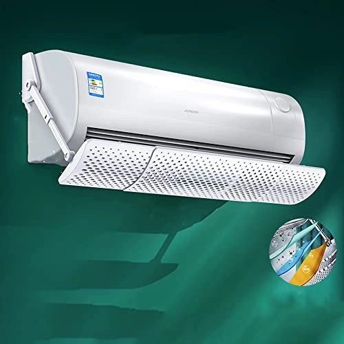 Retractable Air Conditioner Shield - 58*19cm PP+PS+PVC