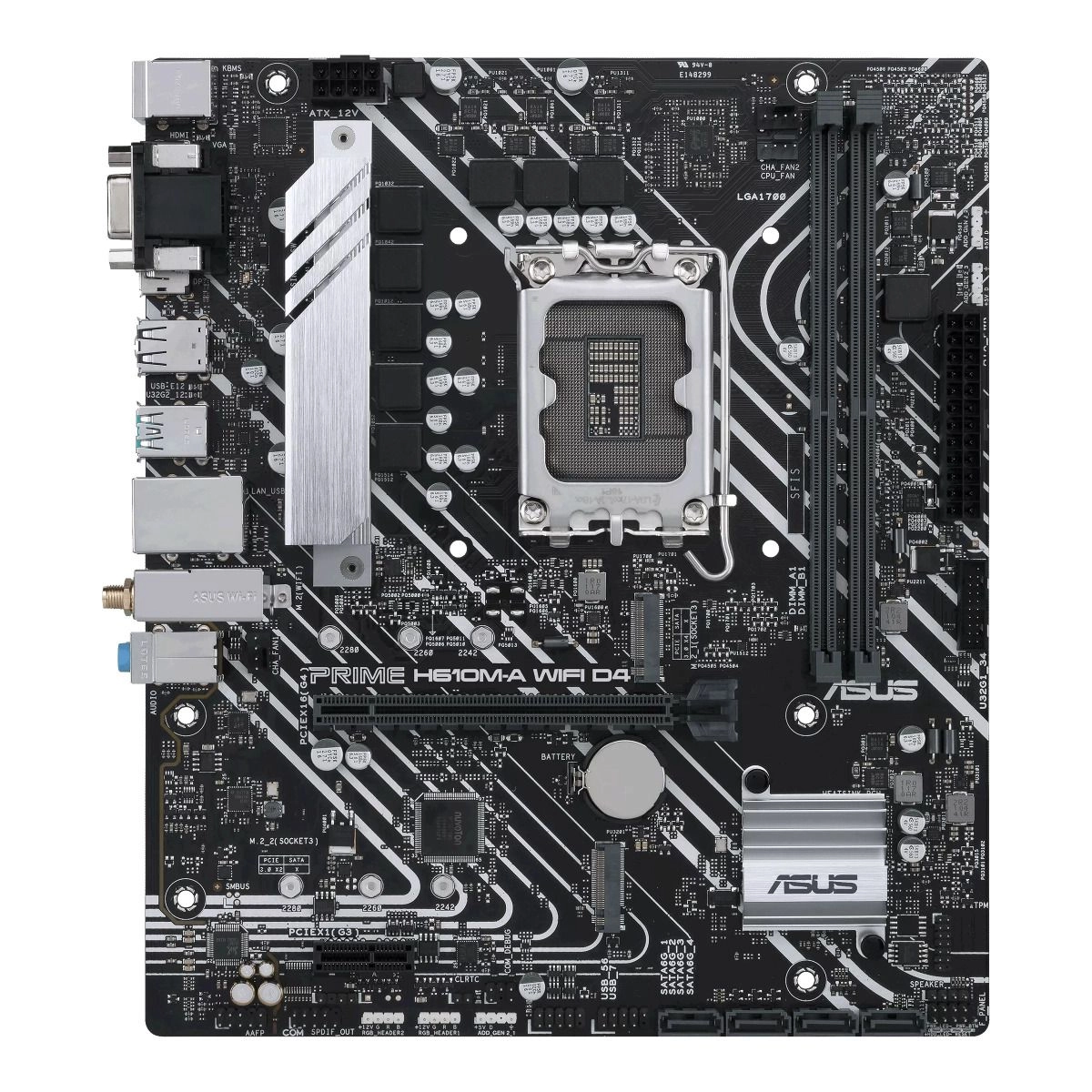 Prime H610M-A - LGA1700 64GB