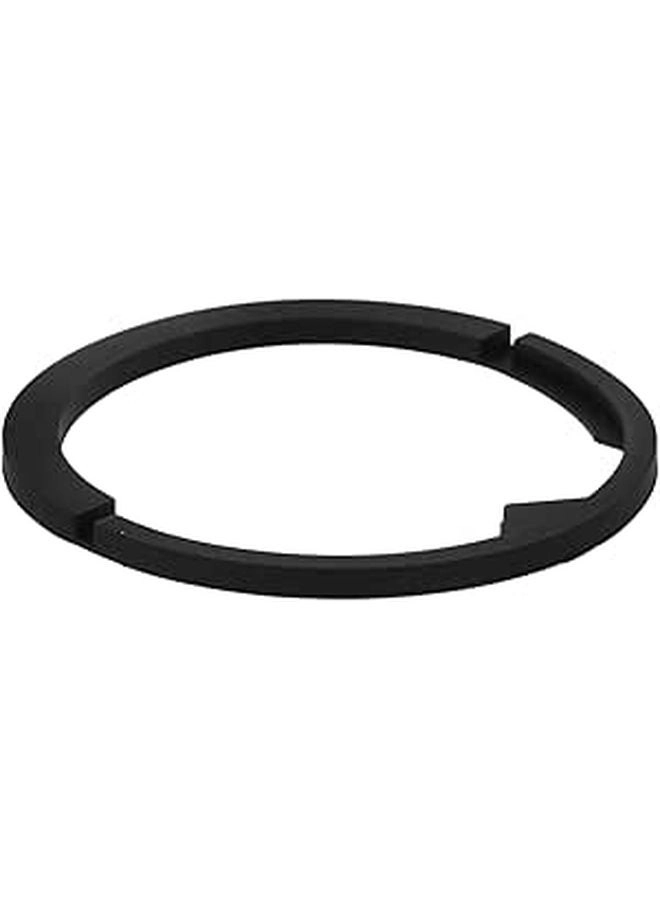 Homoyoyo Silicone Steam Ring - Black 2.56 x 2.56 x 0.12 inches