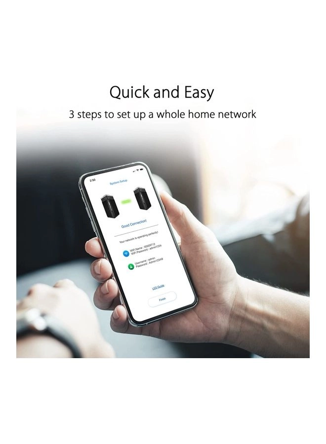 ZenWiFi Pro ET12 - Wi-Fi 6E (802.11ax) 2 piece(s)