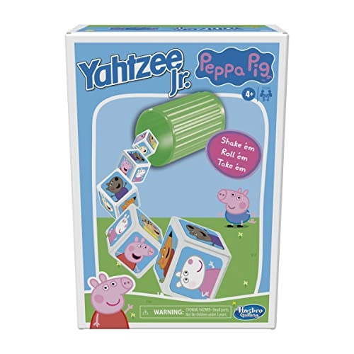 Yahtzee Jr.: Peppa Pig Edition