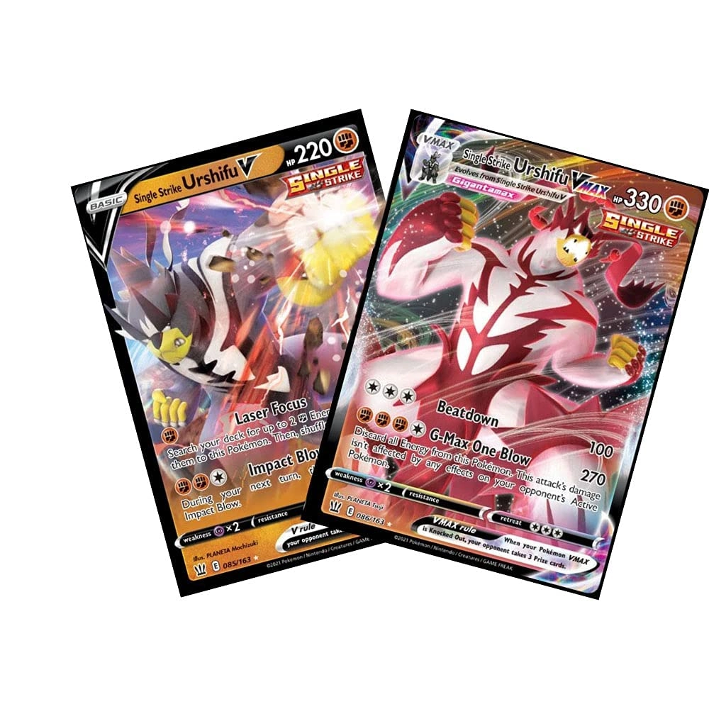 Pokémon Single Strike Urshifu Vmax & V - 086/163 Battle Styles