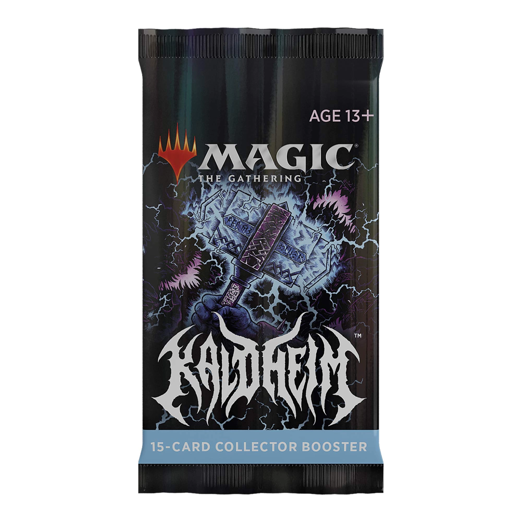 Magic: the Gathering Kaldheim Collector Booster Pack - 15pcs