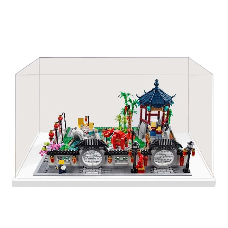 Display Case (80107) - Clear Acrylic 16.53x11.02x9.44in