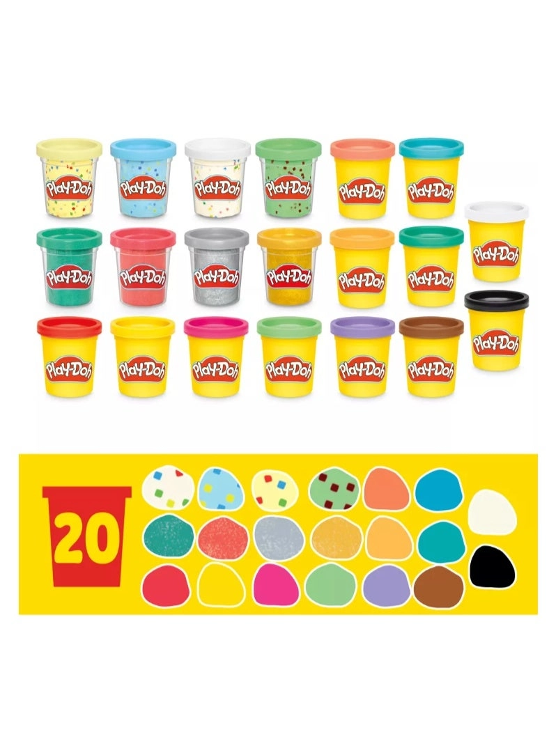 Create & Celebrate Modeling Compound - 57g 20 pcs.