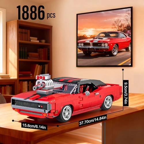 Technik Sports Car (10112) - Car Model Kit