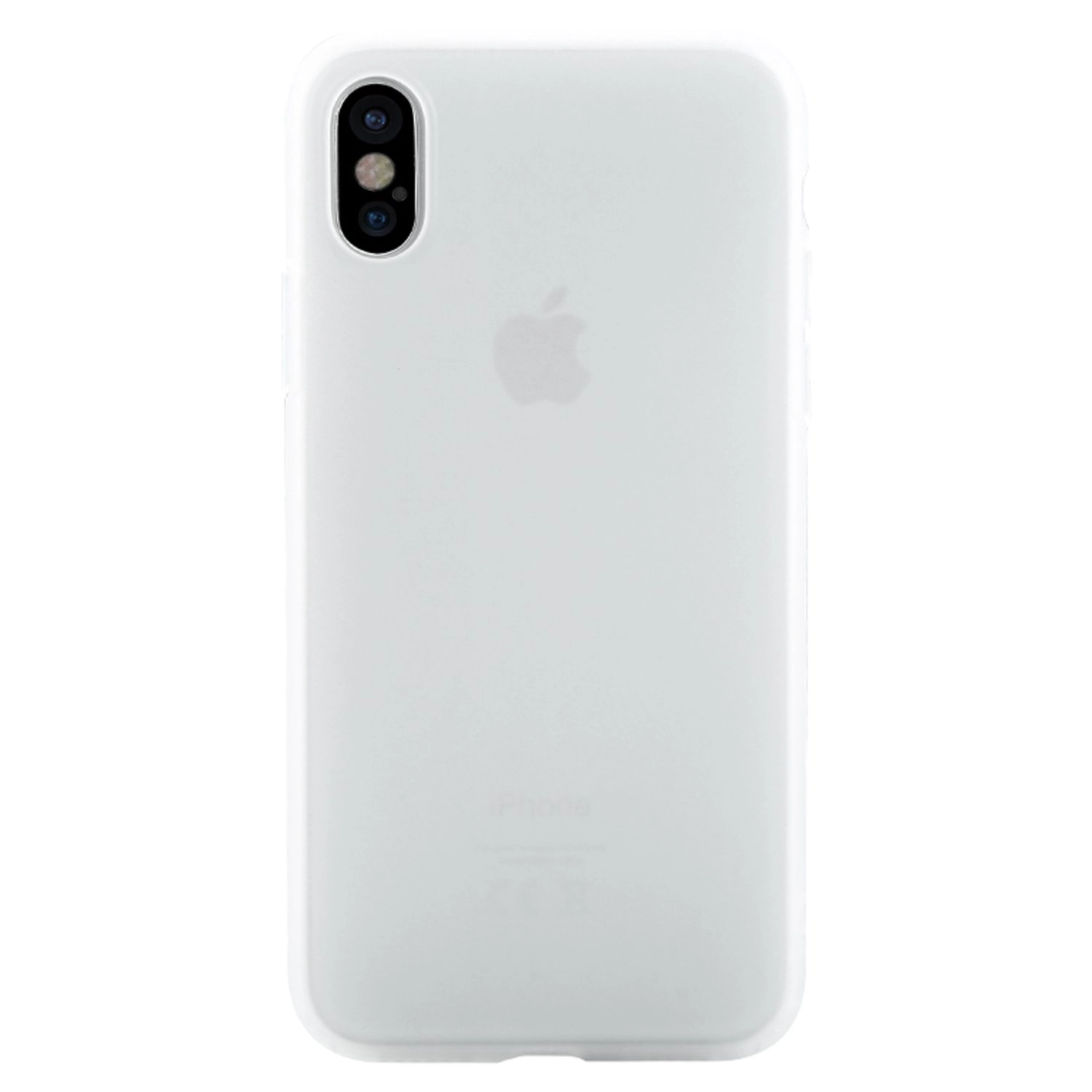 Pudding Series Cover Back Case for iPhone X