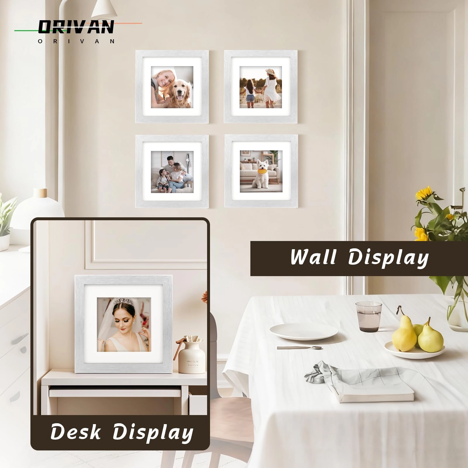 Square Picture Frame - 6x6 1