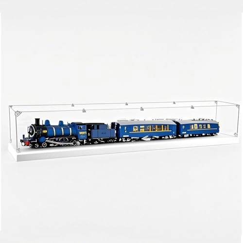 Acrylic Display Box for LEGO Orient Express Kit 21344