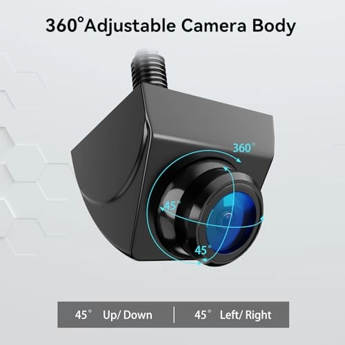 HD Backup Camera - Night Vision CVBS/AHD 720P