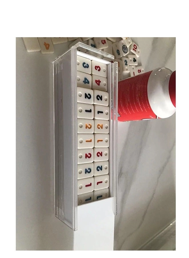 Rummikub - 106 Tiles 4 Racks Red Lid