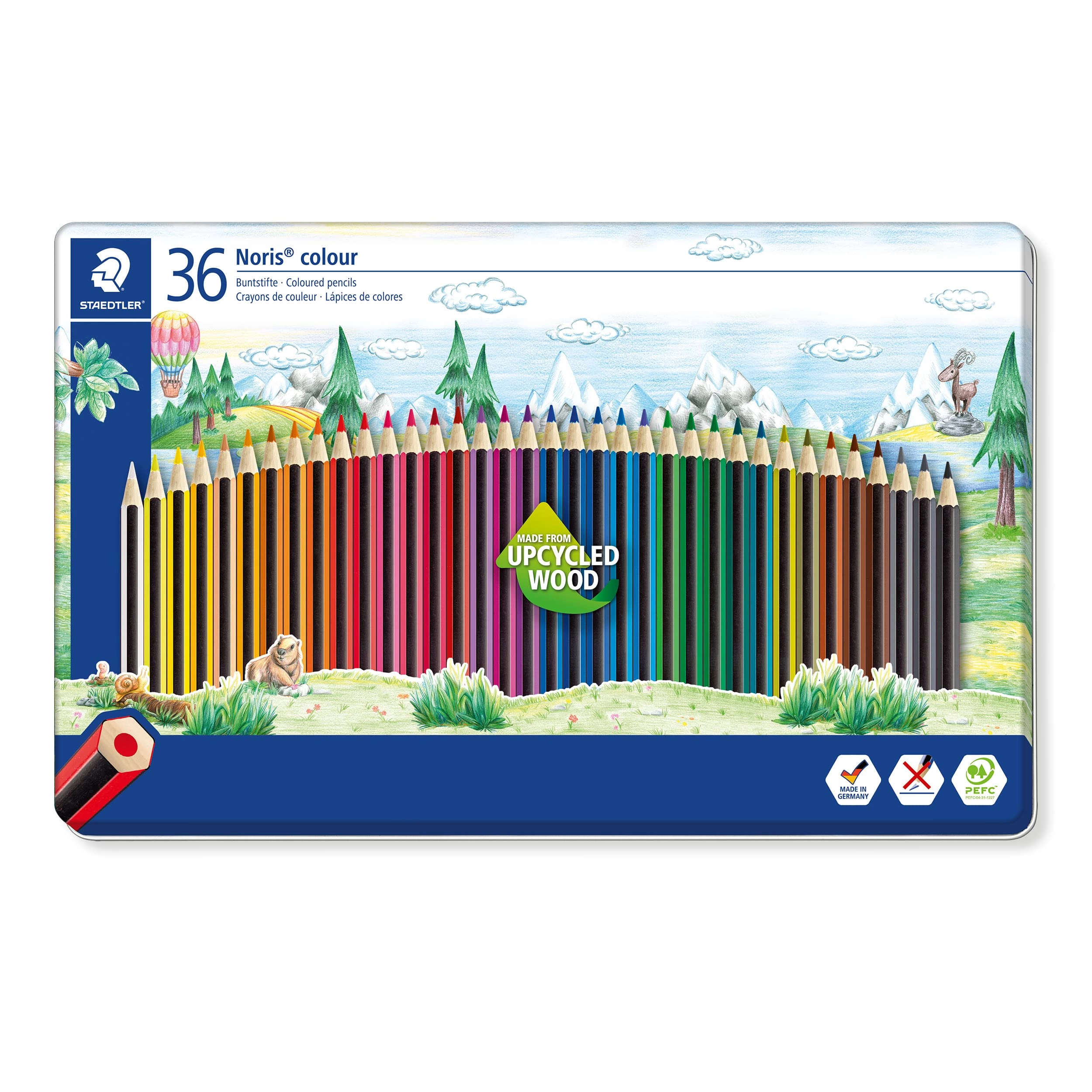 Noris Coloured Pencils - 36 Pcs