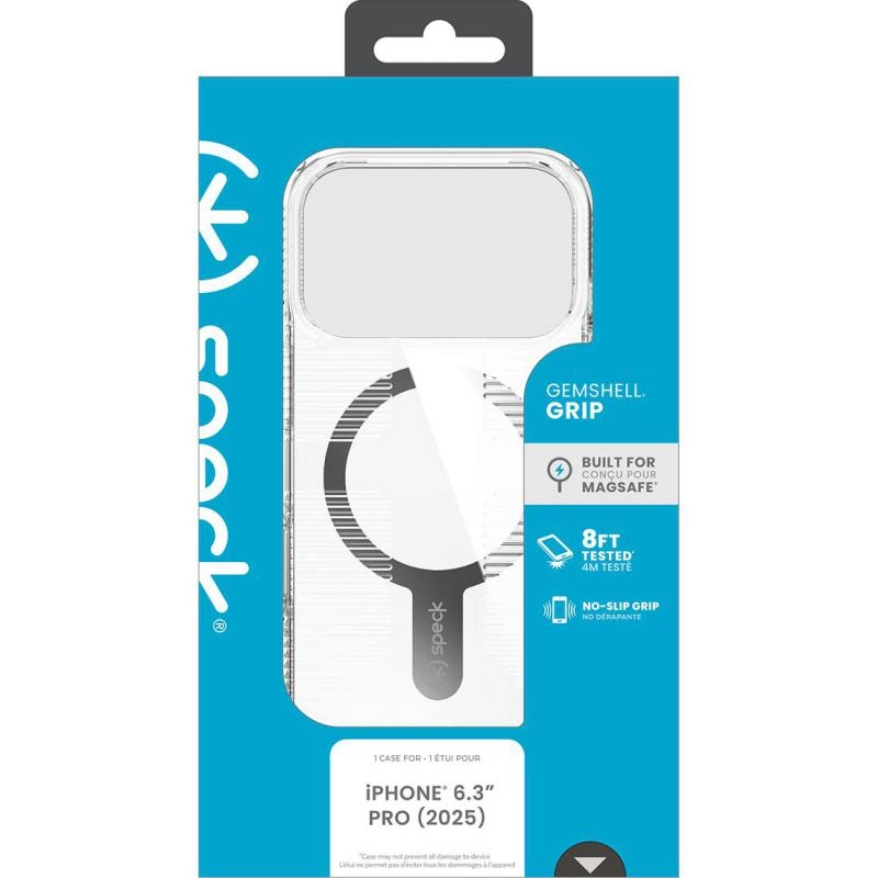 GemShell Grip - polycarbonate with MagSafe for Apple iPhone 17 Pro