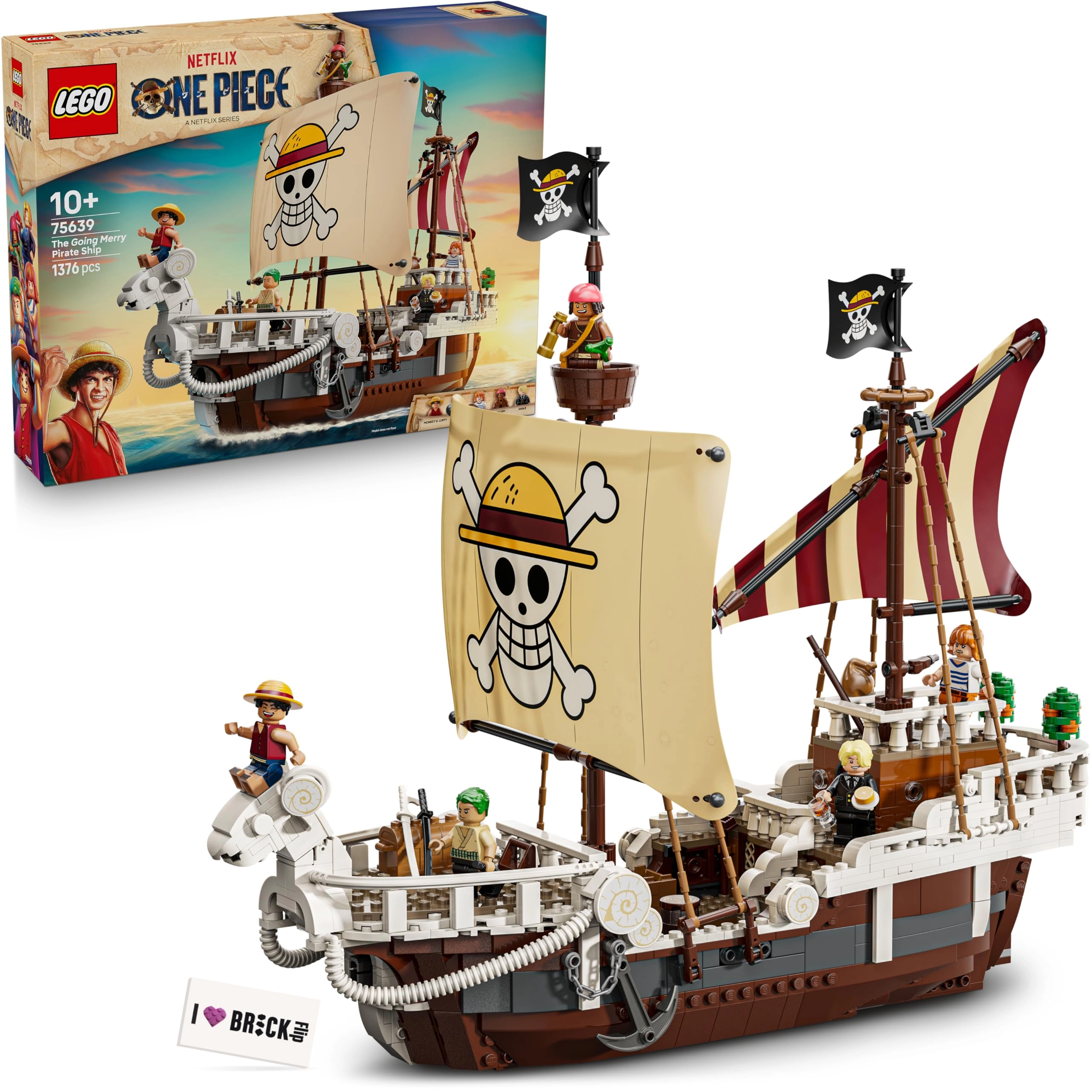 LEGO ONE PIECE Going Merry Pirate Ship (75639)