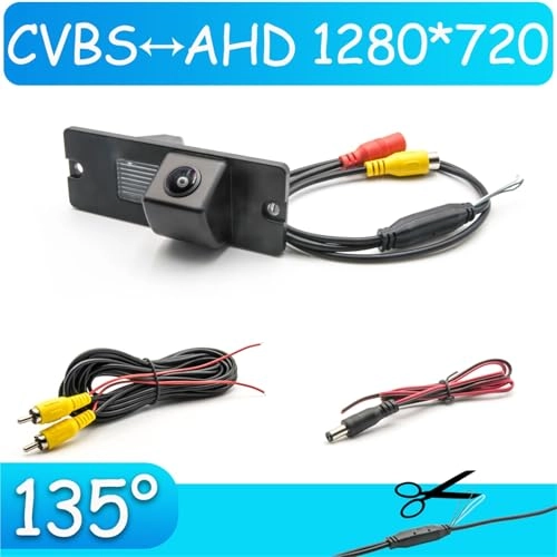 Backup Camera - Night vision 720P
