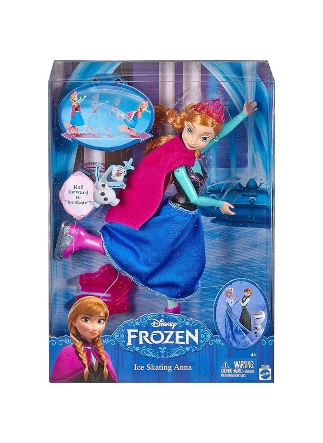Anna Doll - 30 cm Ice Skating Ages 3+