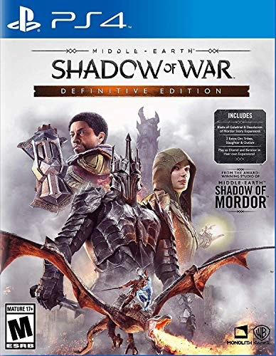 Middle-earth: Shadow of War [Definitive Edition] | PS4
