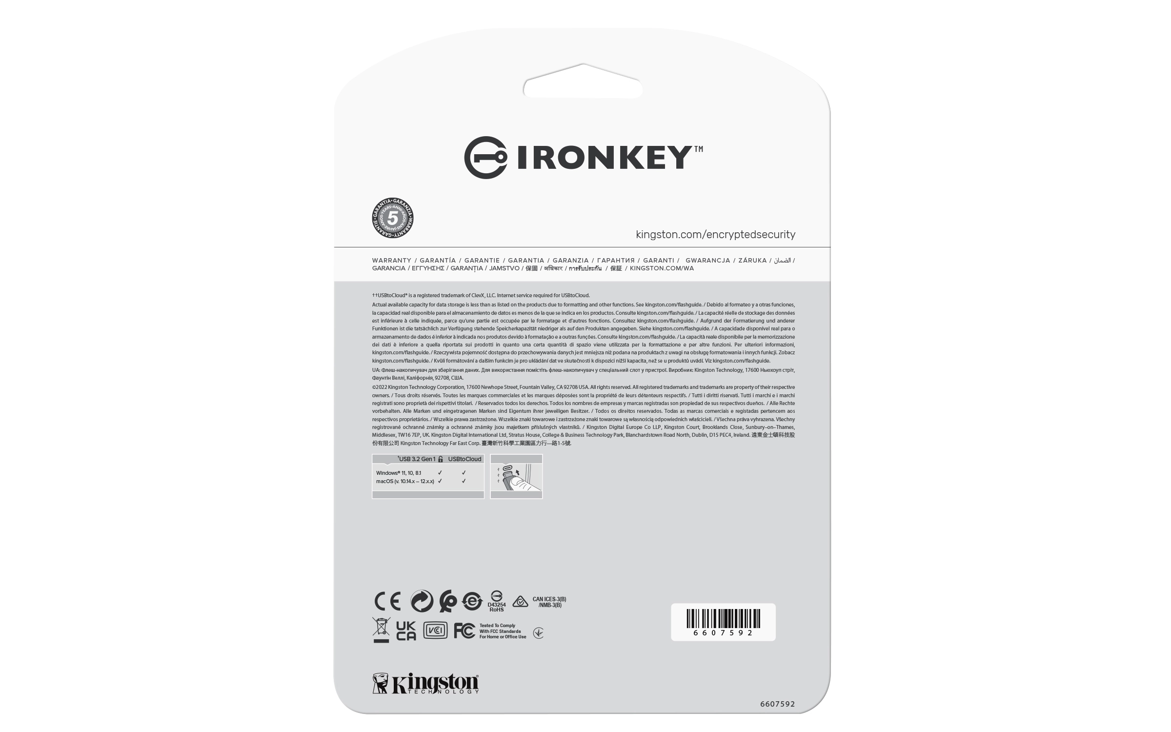 Ironkey Vault Privacy 50 - 32GB